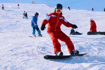 Snowboard Bild 2